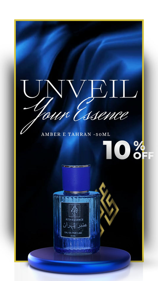 Discover Your Signature mens perfume with Aish Essence