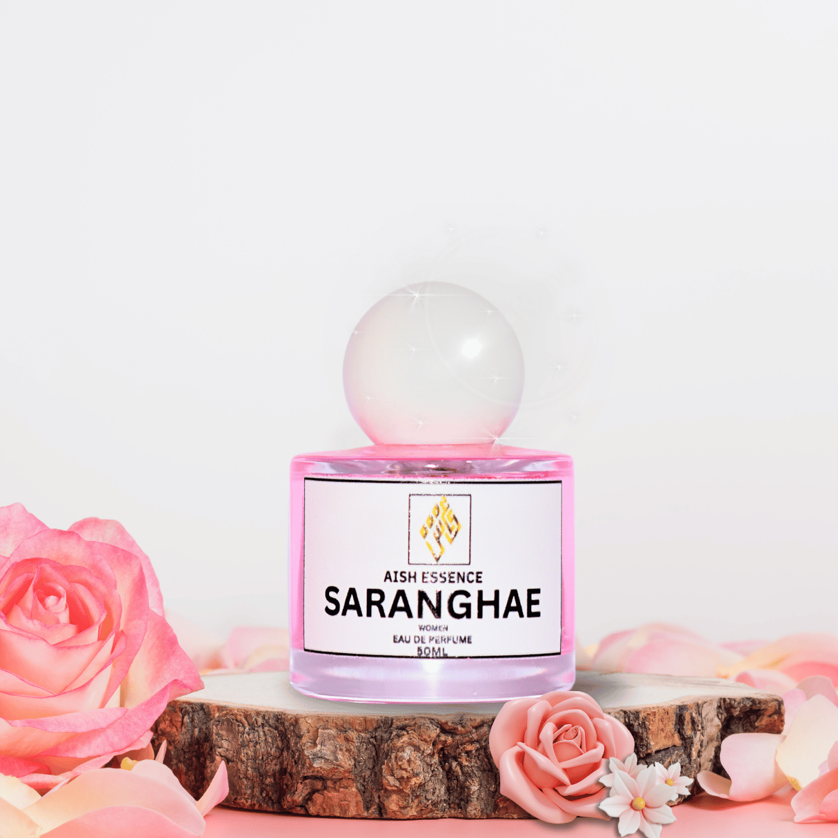 Saranghae perfume for women -60ML, Elegant & Long-Lasting Scent