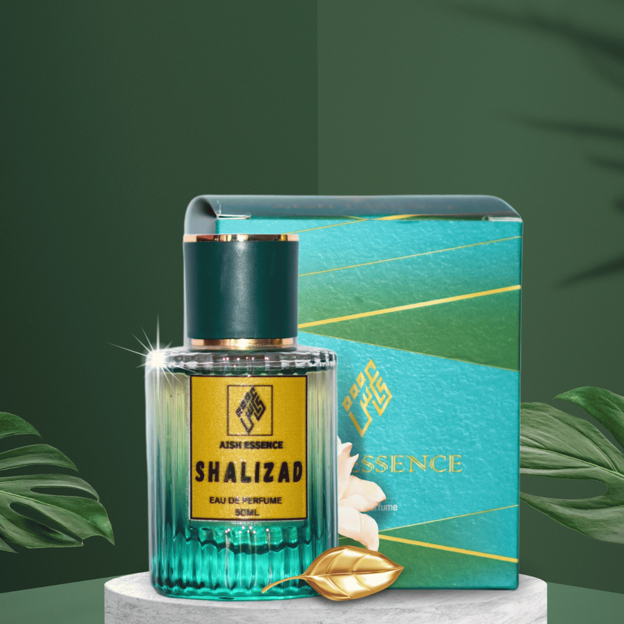 Expensive Perfume SHALIZAD - Indulge in Luxury - 50ML